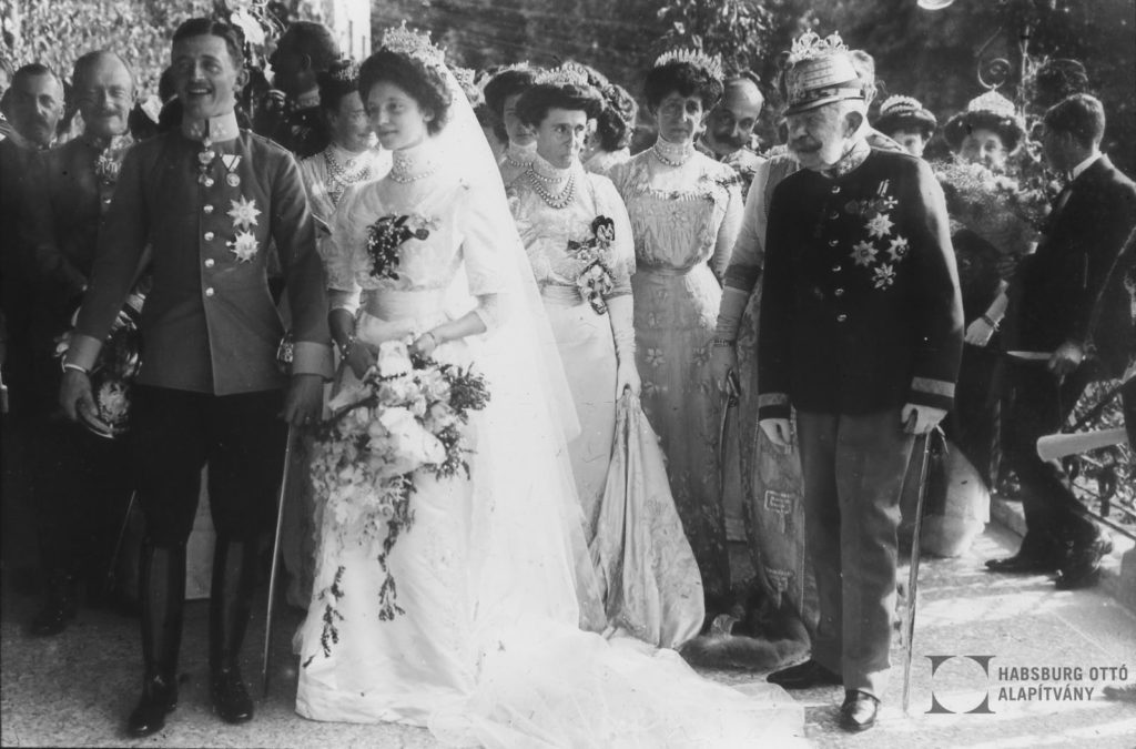 Die letzte große Vermählung in dem Habsburger Reich die Hochzeit von