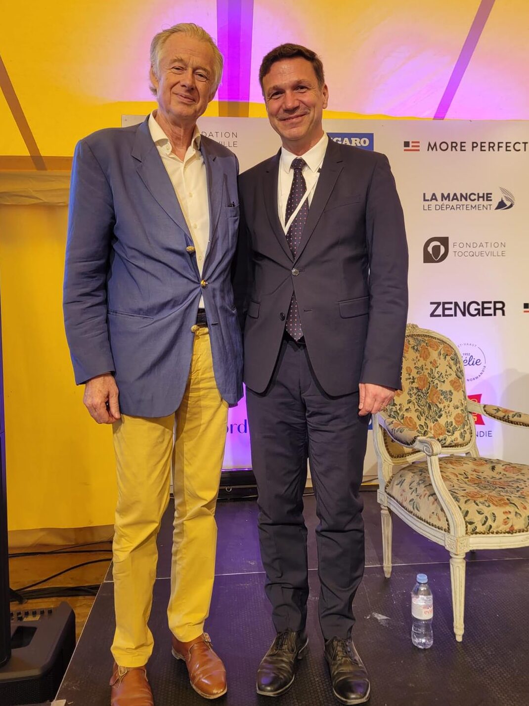 Jean-Guillaume de Tocqueville d’Hérouville gróf és Fejérdy Gergely