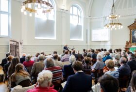 Bod Péter Ákos a Habsburg Ottó Alapítvány konferenciáján
